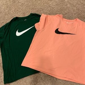 2 NIKE Men T-shirts 3XL